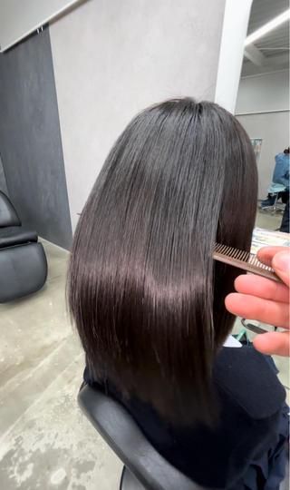 初髪質改善縮毛矯正 