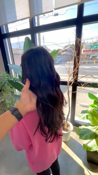 ロング LITA hair所属・鄭 弘志のヘアスタイル