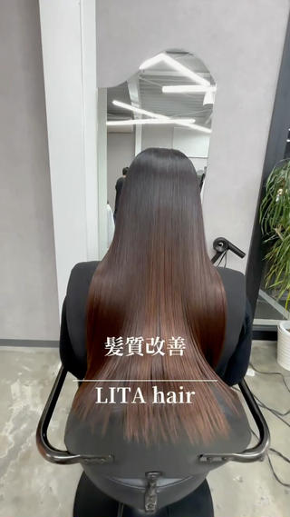 ロング LITA hair所属・鄭 弘志のヘアスタイル