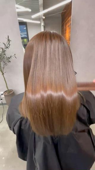 ミディアム LITA hair所属・鄭 弘志のヘアスタイル