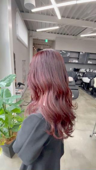 ロング LITA hair所属・鄭 弘志のヘアスタイル