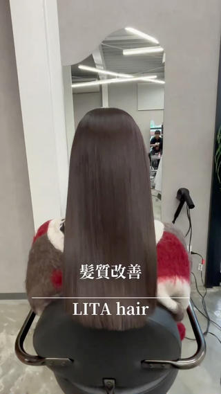 ロング LITA hair所属・鄭 弘志のヘアスタイル