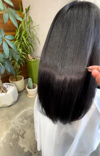 髪質改善トリートメント＆カラー 