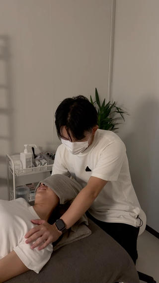 美容鍼×小顔矯正 ×美容整体　浜川泰仁のエステ・リラクイメージ