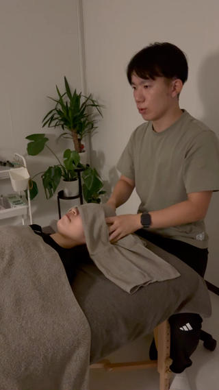 美容鍼×小顔矯正 ×美容整体　浜川泰仁のエステ・リラクイメージ