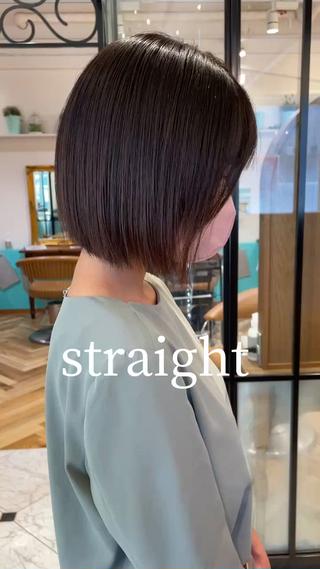 ロング 💎巻ける縮毛矯正/ 艶髪💎石渕智也のヘアスタイル