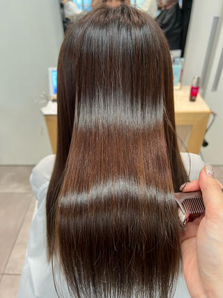 ロング パーマ 🌞レイヤー×カラー 前川那津美🌞のヘアスタイル