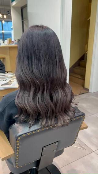 ロング カラー 🌞レイヤー×カラー 前川那津美🌞のヘアスタイル