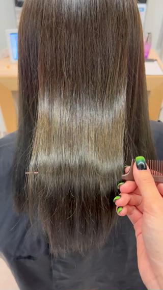 セミロング 🌞レイヤー×カラー 前川那津美🌞のヘアスタイル