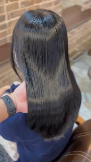 ロング カラー カラーモデル/ 川野秀真のヘアスタイル