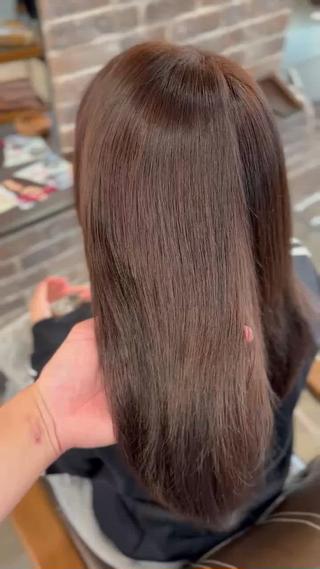 カラー カラーモデル/ 川野秀真のヘアスタイル