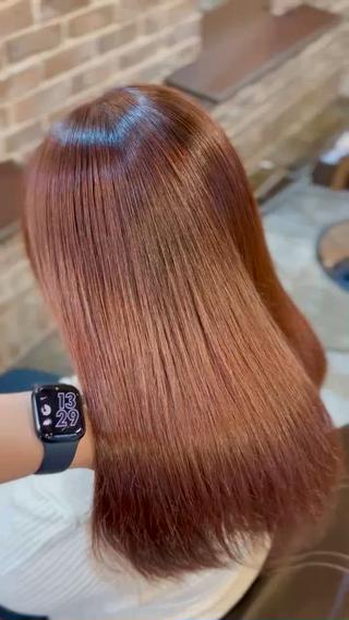 カラー カラーモデル/ 川野秀真のヘアスタイル