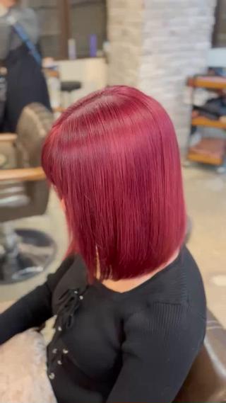 カラー カラーモデル/ 川野秀真のヘアスタイル