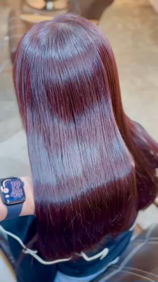 カラー カラーモデル/ 川野秀真のヘアスタイル