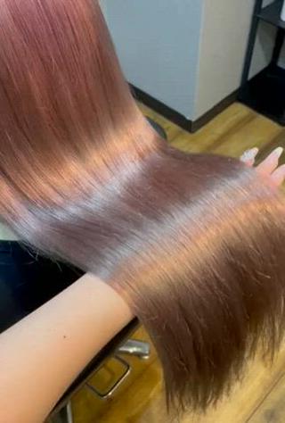 ロング カラー MIKA💫 艶髪/透明感カラーのヘアスタイル