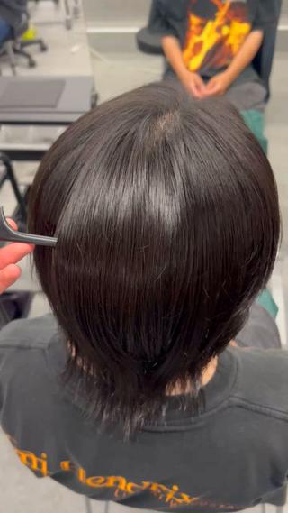 ご覧いただきありがとうございますこの画像は是非カウンセリングなどにお使いください！


髪質改善
ワンカラー
ダブルカラー

・髪質に悩んでいる方
・ブリーチ無しでカラーしたい方
・暗くしたい方

 