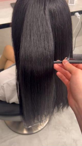 ご覧いただきありがとうございますこの画像は是非カウンセリングなどにお使いください！


髪質改善
ワンカラー
ダブルカラー
メンテナンスカット

・髪質に悩んでいる方
・カラーするか悩んでいる方
・明るくしたい方
・暗くしたい方

ブリーチ毛もこんなにサラサラになります！
 