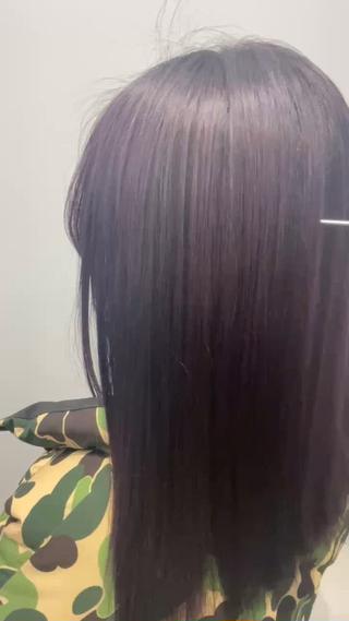 ブリーチ履歴のある髪にカラーのみで
気になる方はインスタか
こちらでリクエスト.dmお願いします！
@joule_akio 