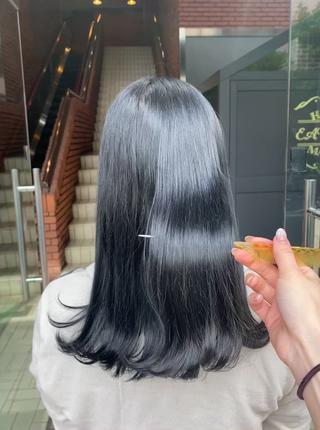 ブルーアッシュ♡ 