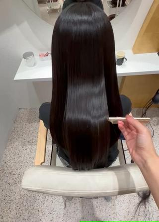 ジーナ独自の髪質改善トリートメント 