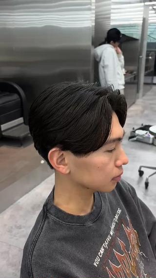 ショート RETOUCH by fifth メンズサロン【レタッチ バイ フィフス】所属・fifth原宿 A:Ri🧸のヘアスタイル