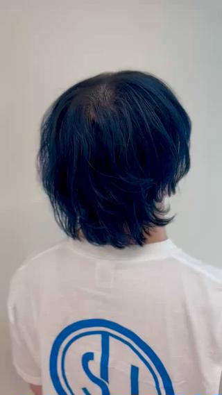 ブルー(ブリーチあり)