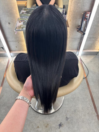 髪質改善トリートメントでここまでさら艶にできます♡ 