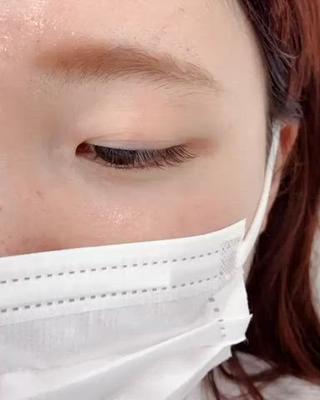 カラーエクステご予約あります 