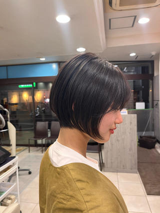 ショート ✨髪質改善・縮毛矯正 専門美容室マーベルのヘアスタイル