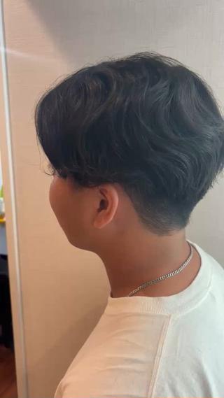 メンズ シールエクステ/まつ げパーマ/はるか🌎のヘアスタイル