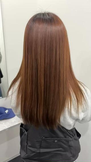 ロング AI KIのヘアスタイル