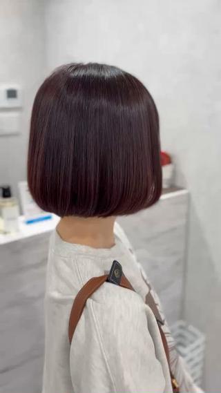 ミディアム AI KIのヘアスタイル