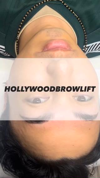 ハリウッドブロウリフト♪

 