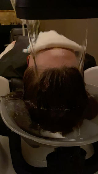 pour.所属・中崎町pour. 小柴　楽士のヘアスタイル