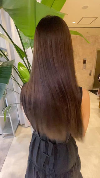 ロング pour.所属・中崎町pour. 小柴　楽士のヘアスタイル