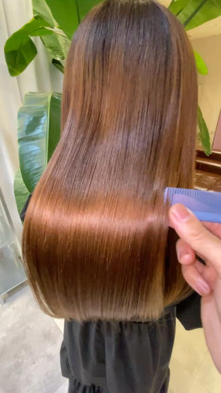 ロング pour.所属・中崎町pour. 小柴　楽士のヘアスタイル