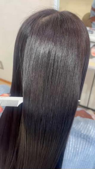 ロング 井上 昴のヘアスタイル