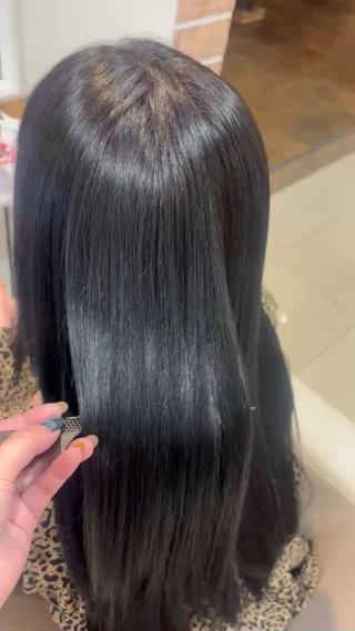 ロング 井上 昴のヘアスタイル