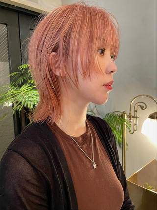 ピンクオレンジ 