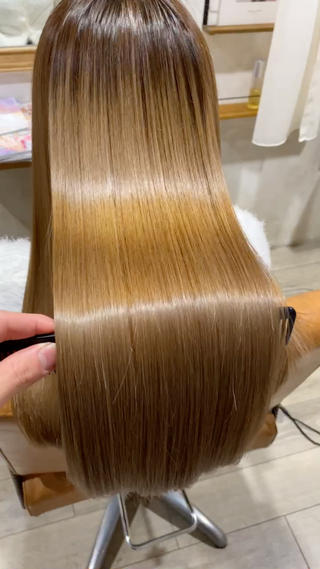 ロング カラー パーマ メンズ Keshiki大名 安部 真輝のヘアスタイル