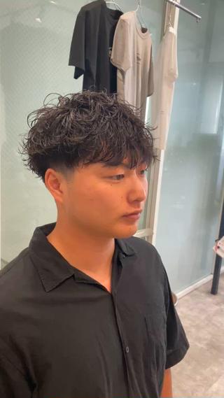 ショート メンズ Keshiki大名 安部 真輝のヘアスタイル