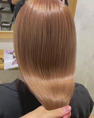 ロング カラー パーマ メンズ Keshiki大名 安部 真輝のヘアスタイル