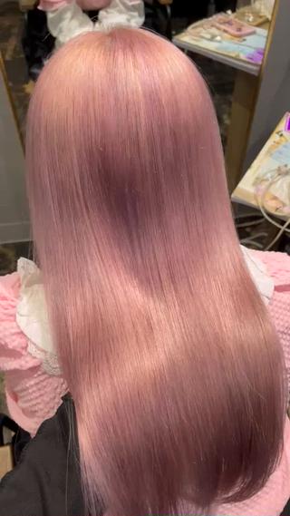 ピンクカラー/イルミナカラー/

cut + Design by @mille__hikari
Thanks. customar

1BLEACH ¥13200~
retouchbleach ¥11000~

cutonly ¥5500~


【𝖒𝖎𝖑𝖑𝖊】
tokyomusasinosi Kichijoji minami-cho
2-11-18 Shimizu biru 1F

【𝖒𝖎𝖑𝖑𝖊】
東京都武蔵野市吉祥寺南町2-11-18清水ビル1Ｆ
0422-24-7391

吉祥寺駅東出口から徒歩4分

-reservation-
URL or DM
 