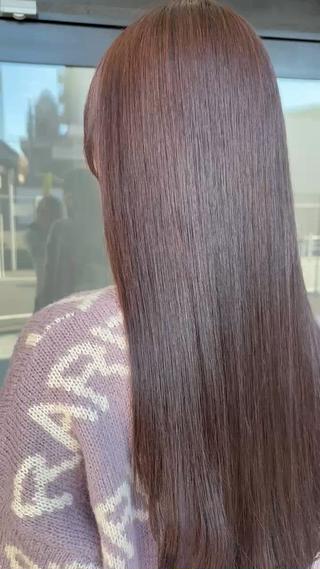 ロング カラー ハイトーン/韓国風/ 艶髪/吉祥寺のヘアスタイル