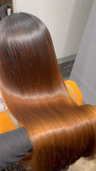 ロング ハイトーン/韓国風/ 艶髪/吉祥寺のヘアスタイル