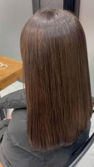 ロング カラー ハイトーン/韓国風/ 艶髪/吉祥寺のヘアスタイル