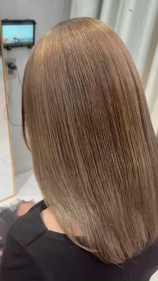 ロング カラー ハイトーン/韓国風/ 艶髪/吉祥寺のヘアスタイル