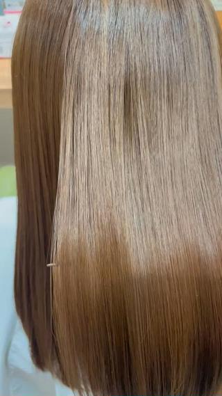 セミロング 髪質改善/Bloss om🌷高橋沙衣のヘアスタイル