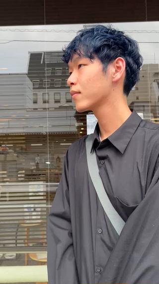 ショート カラー メンズ 髪質改善/Bloss om🌷高橋沙衣のヘアスタイル