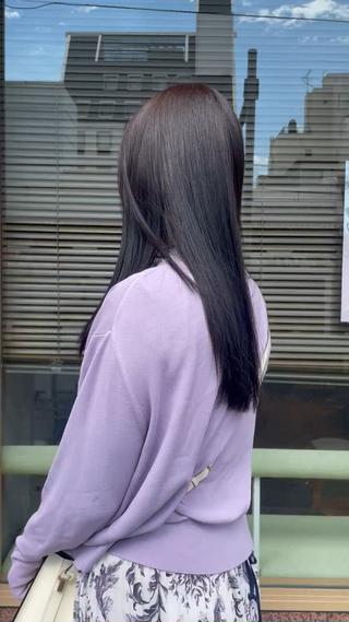 ロング カラー 髪質改善/Bloss om🌷高橋沙衣のヘアスタイル